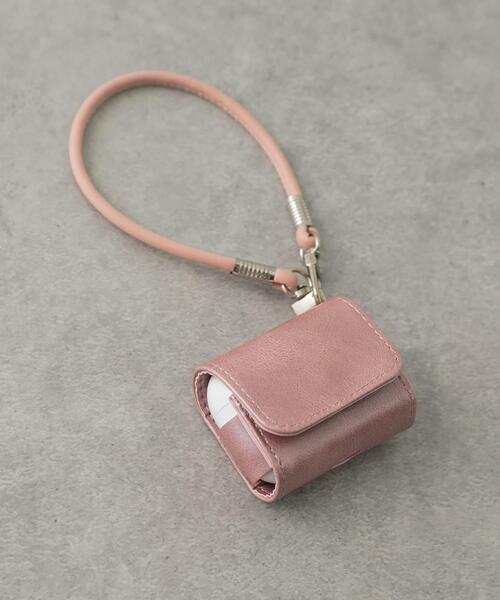 SENSE OF PLACE by URBAN RESEARCH（センスオブプレイスバイアーバンリサーチ）の「『WEB/一部店舗限定』イヤホンケース（その他小物・レディース・ブラック/ブラウン/グリーン/ピンク・ONE）」の13枚目の写真