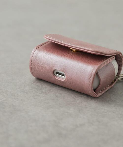 SENSE OF PLACE by URBAN RESEARCH（センスオブプレイスバイアーバンリサーチ）の「『WEB/一部店舗限定』イヤホンケース（その他小物・レディース・ブラック/ブラウン/グリーン/ピンク・ONE）」の14枚目の写真