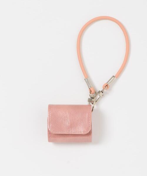 SENSE OF PLACE by URBAN RESEARCH（センスオブプレイスバイアーバンリサーチ）の「『WEB/一部店舗限定』イヤホンケース（その他小物・レディース・ブラック/ブラウン/グリーン/ピンク・ONE）」の15枚目の写真