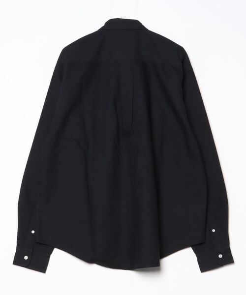MAGIC NUMBER（マジック ナンバー）の「【MAGIC NUMBER】 OXFORD B.D SHIRT オックスフォードビーディーシャツ（シャツ/ブラウス・メンズ・ブラック/ブルー/ホワイト/グリーン・MEDIUM/LARGE/X-LARGE）」の5枚目の写真