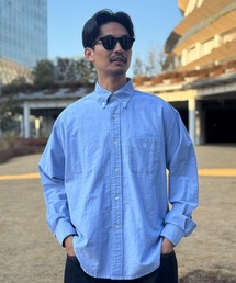 【MAGIC NUMBER】 OXFORD B.D SHIRT オックスフォードビーディーシャツ
