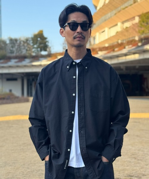 セール】【MAGIC NUMBER】 OXFORD B.D SHIRT オックスフォード