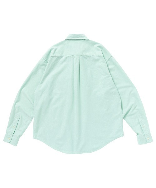 MAGIC NUMBER（マジック ナンバー）の「【MAGIC NUMBER】 OXFORD B.D SHIRT オックスフォードビーディーシャツ（シャツ/ブラウス・メンズ・ブラック/ブルー/ホワイト/グリーン・MEDIUM/LARGE/X-LARGE）」の21枚目の写真