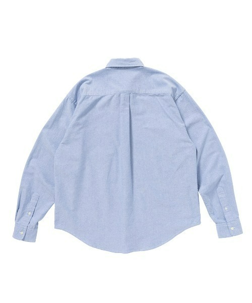 MAGIC NUMBER（マジック ナンバー）の「【MAGIC NUMBER】 OXFORD B.D SHIRT オックスフォードビーディーシャツ（シャツ/ブラウス・メンズ・ブラック/ブルー/ホワイト/グリーン・MEDIUM/LARGE/X-LARGE）」の22枚目の写真