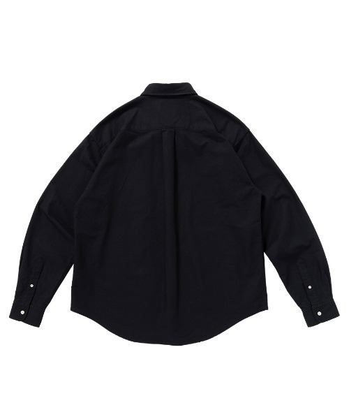 MAGIC NUMBER（マジック ナンバー）の「【MAGIC NUMBER】 OXFORD B.D SHIRT オックスフォードビーディーシャツ（シャツ/ブラウス・メンズ・ブラック/ブルー/ホワイト/グリーン・MEDIUM/LARGE/X-LARGE）」の22枚目の写真