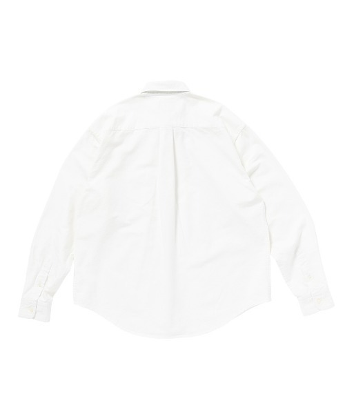 MAGIC NUMBER（マジック ナンバー）の「【MAGIC NUMBER】 OXFORD B.D SHIRT オックスフォードビーディーシャツ（シャツ/ブラウス・メンズ・ブラック/ブルー/ホワイト/グリーン・MEDIUM/LARGE/X-LARGE）」の21枚目の写真
