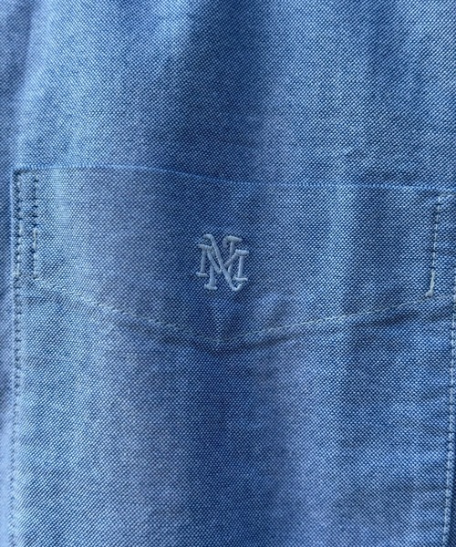 MAGIC NUMBER（マジック ナンバー）の「【MAGIC NUMBER】 OXFORD B.D SHIRT オックスフォードビーディーシャツ（シャツ/ブラウス・メンズ・ブラック/ブルー/ホワイト/グリーン・MEDIUM/LARGE/X-LARGE）」の13枚目の写真