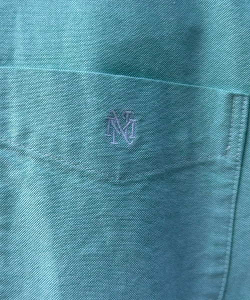 MAGIC NUMBER（マジック ナンバー）の「【MAGIC NUMBER】 OXFORD B.D SHIRT オックスフォードビーディーシャツ（シャツ/ブラウス・メンズ・ブラック/ブルー/ホワイト/グリーン・MEDIUM/LARGE/X-LARGE）」の18枚目の写真