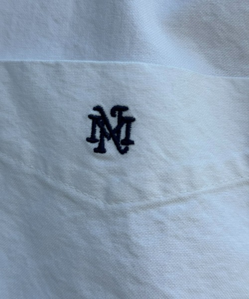 MAGIC NUMBER（マジック ナンバー）の「【MAGIC NUMBER】 OXFORD B.D SHIRT オックスフォードビーディーシャツ（シャツ/ブラウス・メンズ・ブラック/ブルー/ホワイト/グリーン・MEDIUM/LARGE/X-LARGE）」の7枚目の写真
