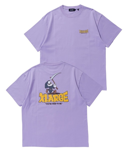 YOURE DEAD TO ME S/S TEE（Tシャツ/カットソー）｜XLARGE