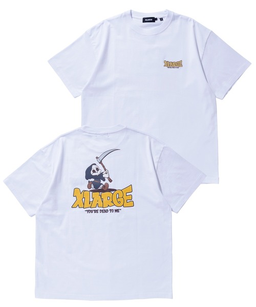 売切れ前に XLARGE YOU ARE DEAD TO ME S/S TEE グラフィック◎ YOURE DEAD TO ME S/S TEE(Tシャツ/カットソー)|XLARGE