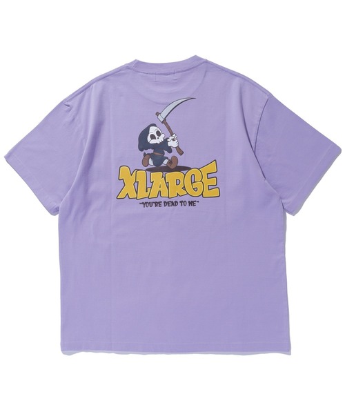 売切れ前に XLARGE YOU ARE DEAD TO ME S/S TEE グラフィック◎ YOURE DEAD TO ME S/S TEE（Tシャツ/カットソー）｜XLARGE