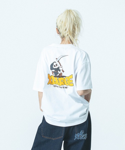 売切れ前に XLARGE YOU ARE DEAD TO ME S/S TEE グラフィック◎ 売切れ前に XLARGE YOU ARE DEAD TO ME S/S TEE グラフィック