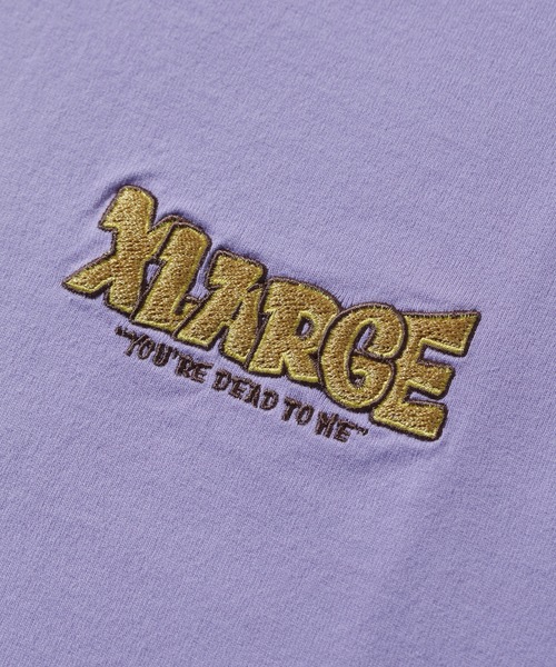 売切れ前に XLARGE YOU ARE DEAD TO ME S/S TEE グラフィック◎ YOURE DEAD TO ME S/S TEE（Tシャツ/カットソー）｜XLARGE