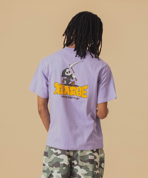 YOURE DEAD TO ME S/S TEE（Tシャツ/カットソー）｜XLARGE