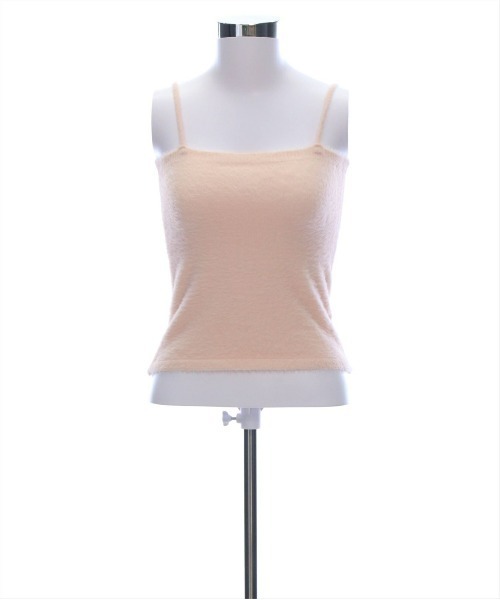 clear（クリア）の「リボンデザイン2wayニット＋ニットキャミソールセット[着回し力抜群 ガーリー]≪再入荷≫（ニット/セーター・レディース・ピンク/ライトグレー/アイボリー/サックスブルー・F）」の18枚目の写真