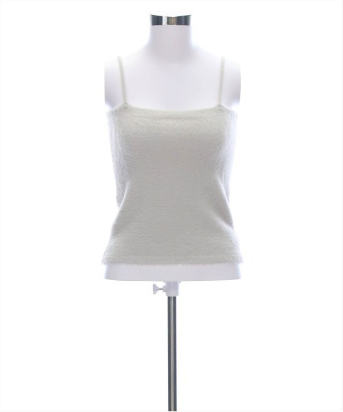 clear（クリア）の「リボンデザイン2wayニット＋ニットキャミソールセット[着回し力抜群 ガーリー]≪再入荷≫（ニット/セーター・レディース・ピンク/ライトグレー/アイボリー/サックスブルー・F）」の20枚目の写真