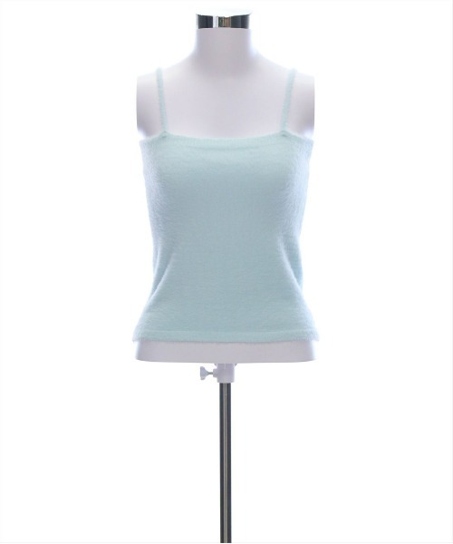 clear（クリア）の「リボンデザイン2wayニット＋ニットキャミソールセット[着回し力抜群 ガーリー]≪再入荷≫（ニット/セーター・レディース・ピンク/ライトグレー/アイボリー/サックスブルー・F）」の21枚目の写真