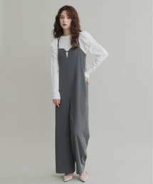 Olu. | ダブルストラップオールインワン(つなぎ/オールインワン)