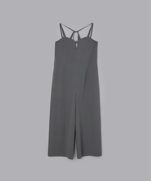 Olu.（オルドット）の「ダブルストラップオールインワン（つなぎ/オールインワン・レディース・ベージュ/チャコールグレー・0/1）」の21枚目の写真