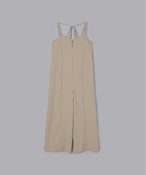 Olu.（オルドット）の「ダブルストラップオールインワン（つなぎ/オールインワン・レディース・ベージュ/チャコールグレー・0/1）」の22枚目の写真