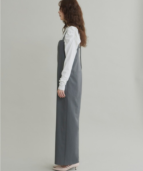 Olu.（オルドット）の「ダブルストラップオールインワン（つなぎ/オールインワン・レディース・ベージュ/チャコールグレー・0/1）」の16枚目の写真