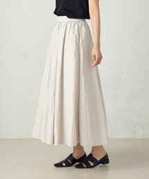 ナイロンタフタボリュームスカート