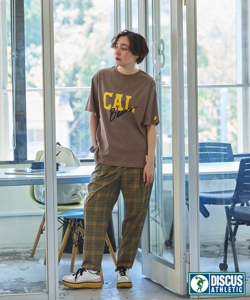 【Reputation Studios】Athletic Dept ヴィンテージ 半袖Tシャツ セール】【DISCUS×University】ヴィンテージライクカレッジ