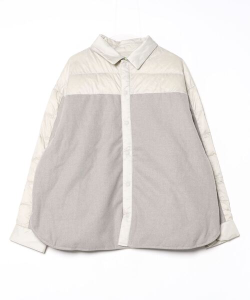 トップス STANDARD JOURNAL Open Collar S/S is-ness is-ness（イズネス）の「RELAX OPEN COLLAR SHIRT（シャツ