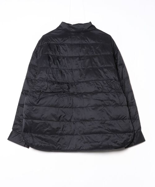 is-ness（イズネス）の「【is-ness】イズネス DOWN SHIRT （is-ness x TAION）（シャツ/ブラウス・メンズ・アイボリー/ブラック/ブラウン・MEDIUM/LARGE）」の4枚目の写真