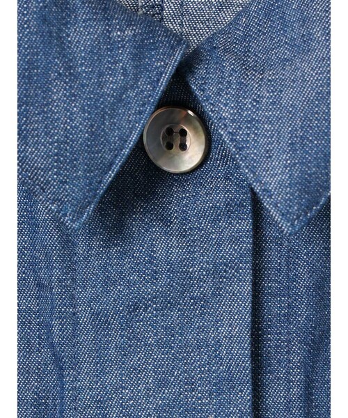 ☆sheep☆さま mizuiroind デニムコンパクトシャツ デニムシャツ mizuiro ind デニムコンパクトシャツ｜ MARcourt ONLINE STORE