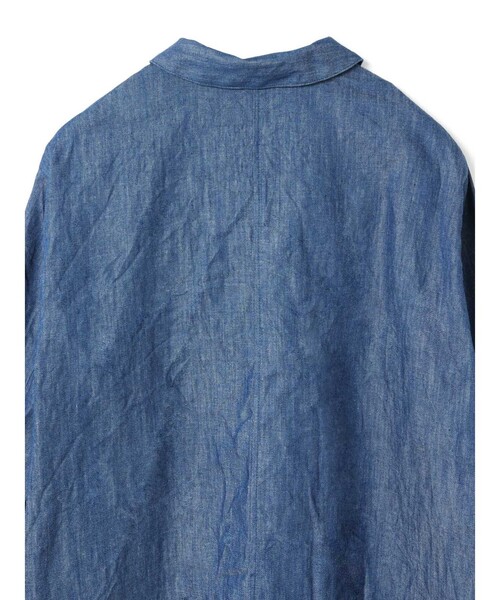 mizuiro ind デニムコンパクトシャツ（シャツ/ブラウス）｜mizuiroind