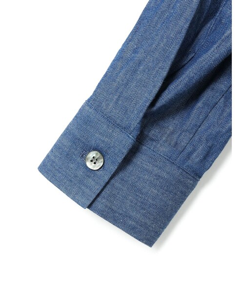 mizuiro ind デニムコンパクトシャツ（シャツ/ブラウス）｜mizuiroind