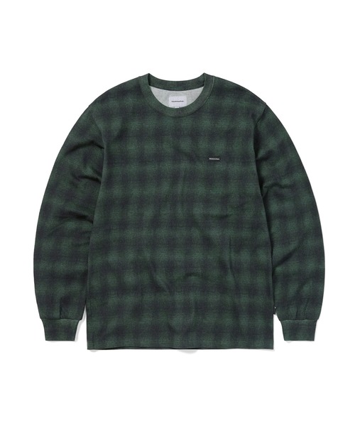 thisisneverthat(ディスイズネバーザット)の「T.N.T. Classic HDP L/S Tee(Tシャツ/カットソー・メンズ・ブラック/ライトブルー/ヘザーグレー/ネイビー/グリーン系その他/ホワイト・S/M/L/XL)」の4枚目の写真