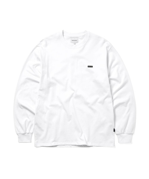 thisisneverthat(ディスイズネバーザット)の「T.N.T. Classic HDP L/S Tee(Tシャツ/カットソー・メンズ・ブラック/ライトブルー/ヘザーグレー/ネイビー/グリーン系その他/ホワイト・S/M/L/XL)」の2枚目の写真