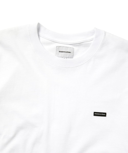 thisisneverthat(ディスイズネバーザット)の「T.N.T. Classic HDP L/S Tee(Tシャツ/カットソー・メンズ・ブラック/ライトブルー/ヘザーグレー/ネイビー/グリーン系その他/ホワイト・S/M/L/XL)」の7枚目の写真