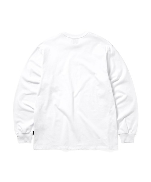 thisisneverthat(ディスイズネバーザット)の「T.N.T. Classic HDP L/S Tee(Tシャツ/カットソー・メンズ・ブラック/ライトブルー/ヘザーグレー/ネイビー/グリーン系その他/ホワイト・S/M/L/XL)」の10枚目の写真