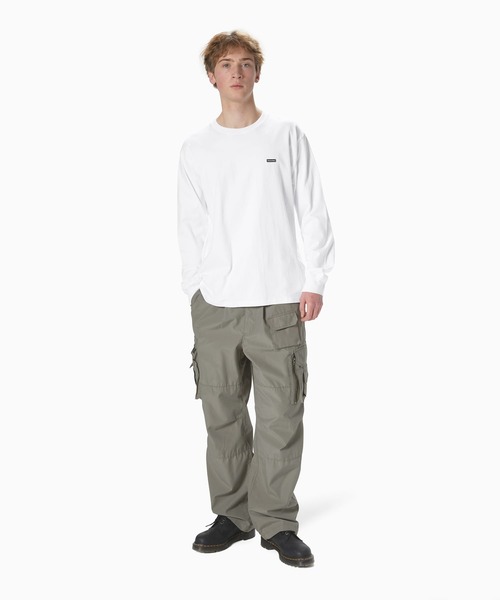 thisisneverthat(ディスイズネバーザット)の「T.N.T. Classic HDP L/S Tee(Tシャツ/カットソー・メンズ・ブラック/ライトブルー/ヘザーグレー/ネイビー/グリーン系その他/ホワイト・S/M/L/XL)」の11枚目の写真