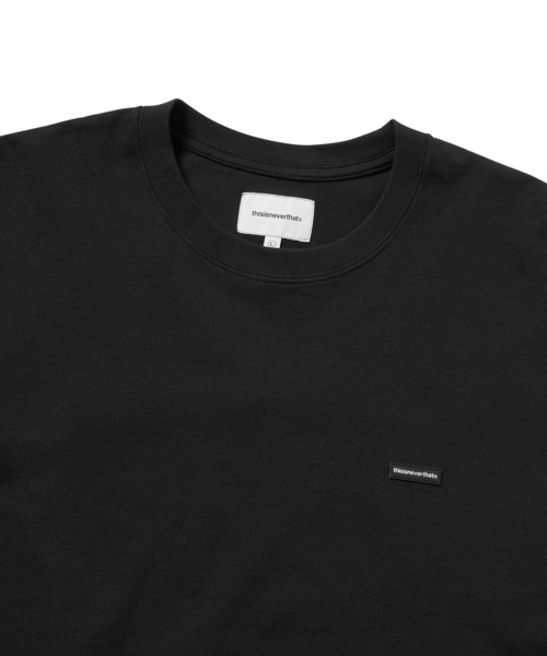 thisisneverthat(ディスイズネバーザット)の「T.N.T. Classic HDP L/S Tee(Tシャツ/カットソー・メンズ・ブラック/ライトブルー/ヘザーグレー/ネイビー/グリーン系その他/ホワイト・S/M/L/XL)」の12枚目の写真