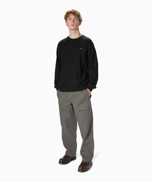 thisisneverthat(ディスイズネバーザット)の「T.N.T. Classic HDP L/S Tee(Tシャツ/カットソー・メンズ・ブラック/ライトブルー/ヘザーグレー/ネイビー/グリーン系その他/ホワイト・S/M/L/XL)」の16枚目の写真