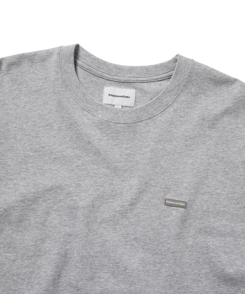 thisisneverthat(ディスイズネバーザット)の「T.N.T. Classic HDP L/S Tee(Tシャツ/カットソー・メンズ・ブラック/ライトブルー/ヘザーグレー/ネイビー/グリーン系その他/ホワイト・S/M/L/XL)」の17枚目の写真