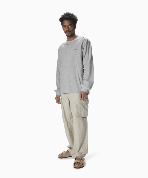 thisisneverthat(ディスイズネバーザット)の「T.N.T. Classic HDP L/S Tee(Tシャツ/カットソー・メンズ・ブラック/ライトブルー/ヘザーグレー/ネイビー/グリーン系その他/ホワイト・S/M/L/XL)」の21枚目の写真