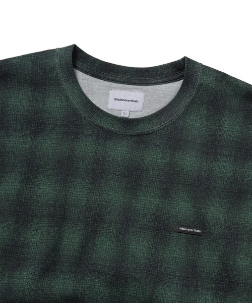 thisisneverthat(ディスイズネバーザット)の「T.N.T. Classic HDP L/S Tee(Tシャツ/カットソー・メンズ・ブラック/ライトブルー/ヘザーグレー/ネイビー/グリーン系その他/ホワイト・S/M/L/XL)」の22枚目の写真