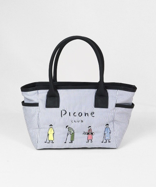 新品【Picone CLUB】ピッコーネクラブ　ゴルフ　カートバッグ　ホワイト カートバッグ|ピッコーネクラブ - ゴルフウェアや婦人服通販