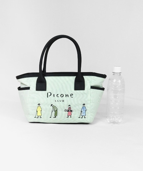 【Picone CLUB】ピッコーネクラブ（I）ゴルフ 刺繍 ワンピース Picone CLUB】ピッコーネクラブ（I）ゴルフ 刺繍 ワンピース
