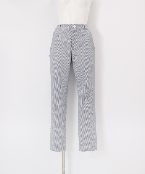 archivio(アルチビオ)の「<LADIES>ピンストライプUV遮熱パンツ(その他パンツ・レディース・ブルー/ダークネイビー/ネイビー・S/M/L)」の2枚目の写真