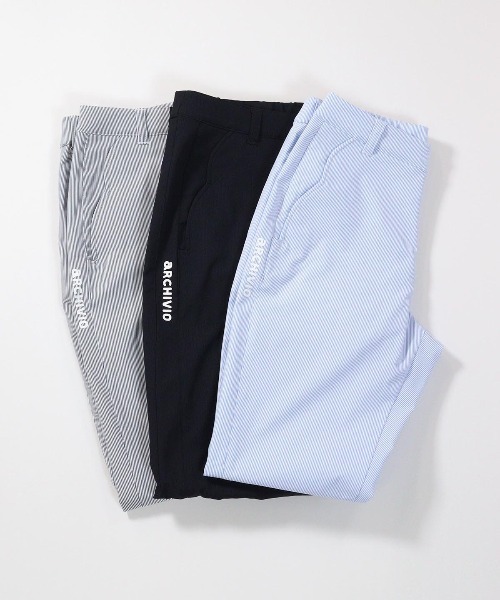archivio(アルチビオ)の「<LADIES>ピンストライプUV遮熱パンツ(その他パンツ・レディース・ブルー/ダークネイビー/ネイビー・S/M/L)」の15枚目の写真