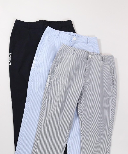 archivio(アルチビオ)の「<LADIES>ピンストライプUV遮熱パンツ(その他パンツ・レディース・ブルー/ダークネイビー/ネイビー・S/M/L)」の16枚目の写真