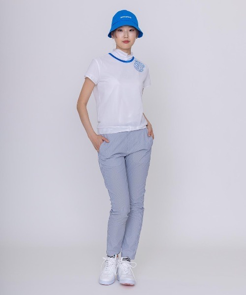 archivio(アルチビオ)の「<LADIES>ピンストライプUV遮熱パンツ(その他パンツ・レディース・ブルー/ダークネイビー/ネイビー・S/M/L)」の20枚目の写真