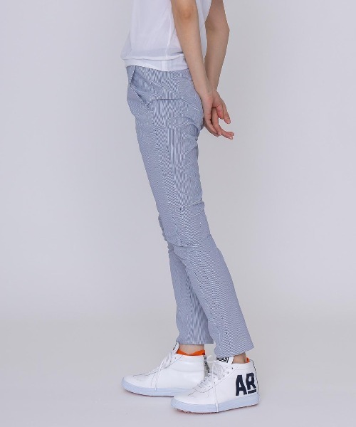 archivio(アルチビオ)の「<LADIES>ピンストライプUV遮熱パンツ(その他パンツ・レディース・ブルー/ダークネイビー/ネイビー・S/M/L)」の21枚目の写真